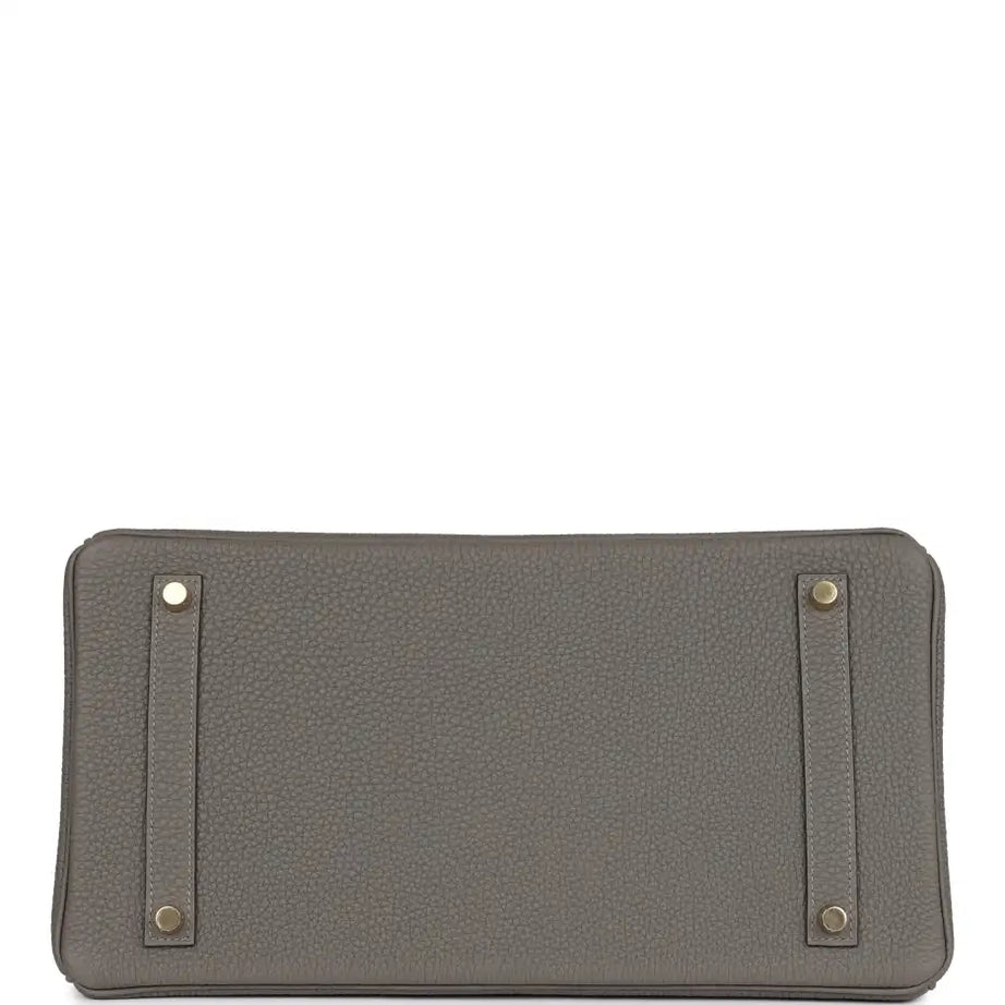 Hermès | Birkin 35 Gris Meyer Togo - Free & Fast UAE Shipping