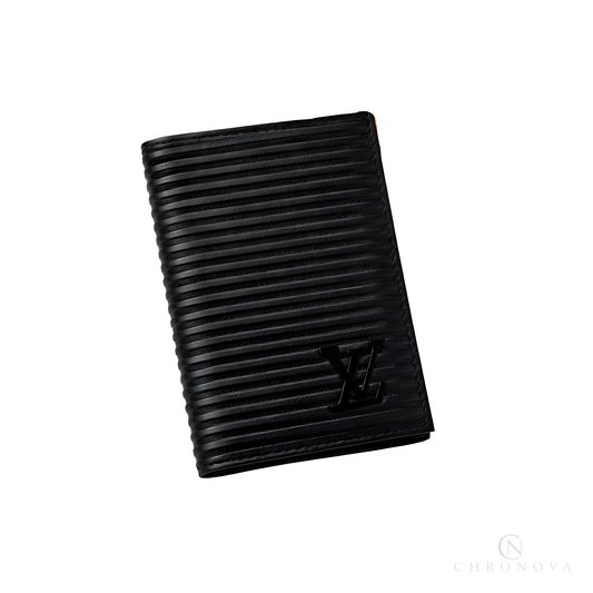 Louis Vuitton Wallet | Louis Vuitton Black Leather - View 1
