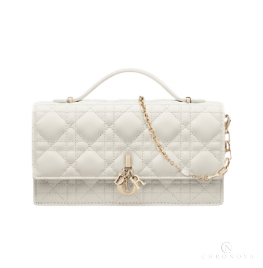 Dior | My Dior Mini Bag Cannage Lambskin. - Free & Fast UAE Shipping