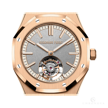 Audemars Piguet | Royal Oak Rose Gold Gray Dial - Free & Fast UAE Shipping