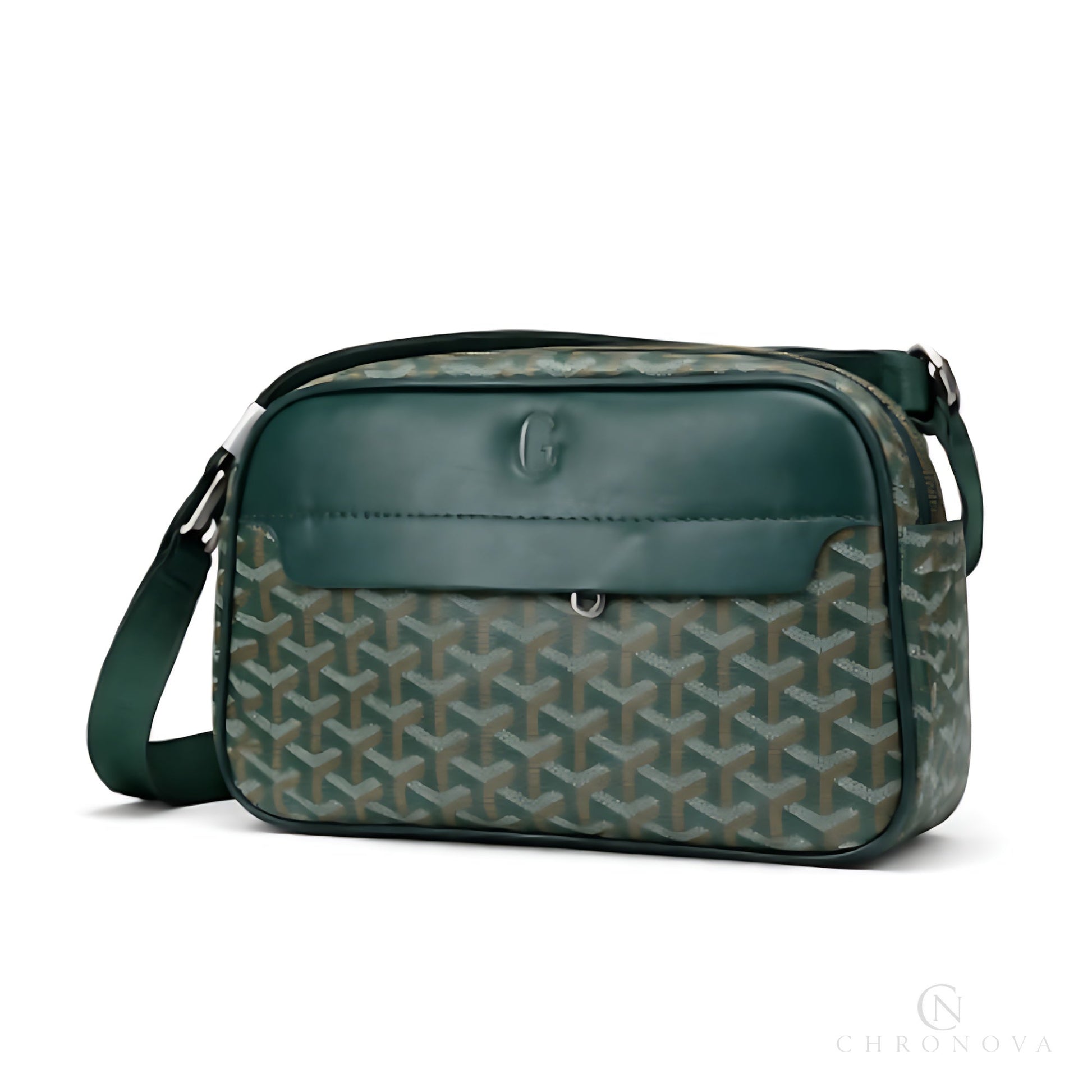 Goyard Crossbody Bag | Belvedere Green - View 1