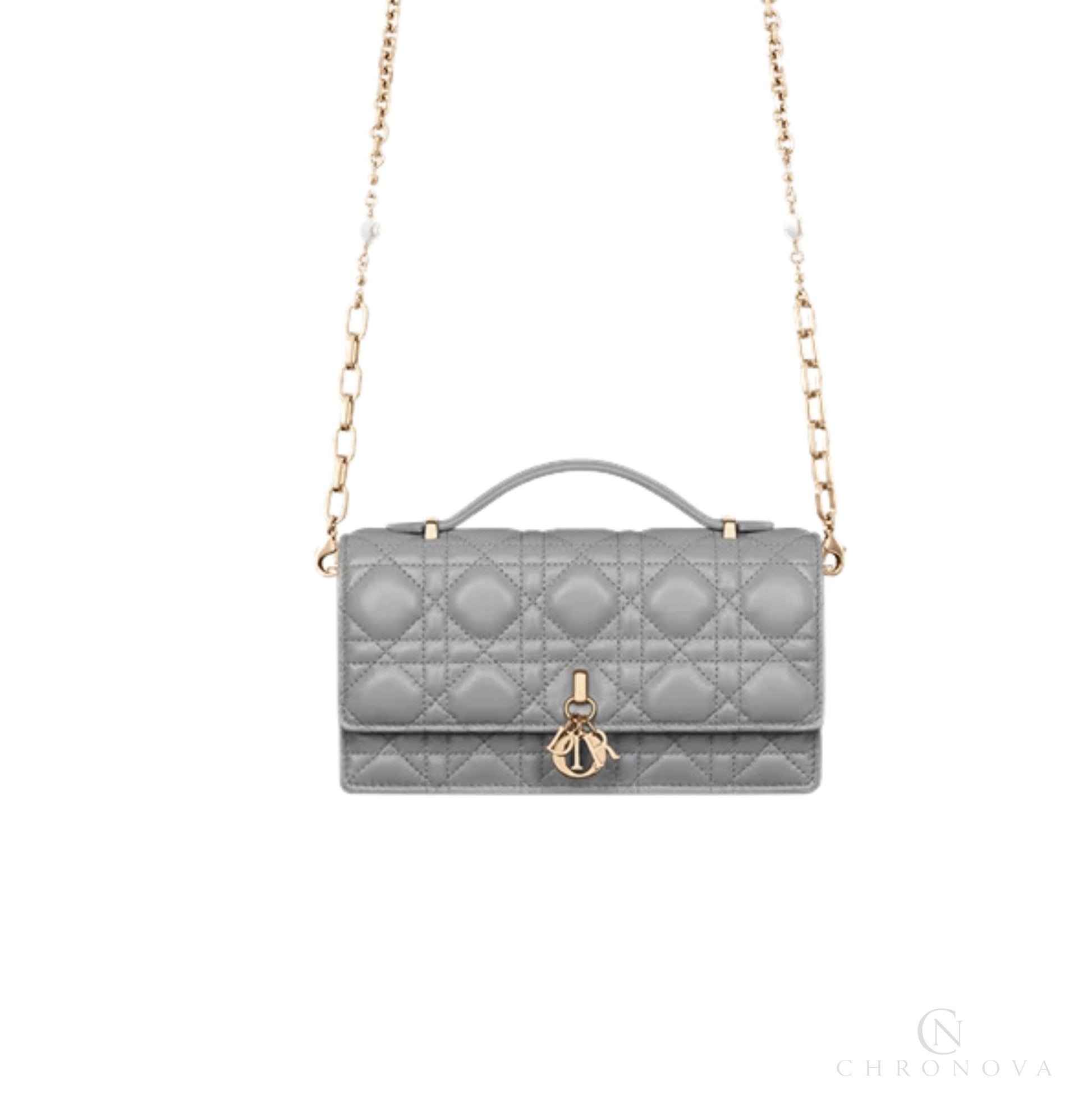 Dior | My Dior Mini Bag Cannage Lambskin. - Free & Fast UAE Shipping