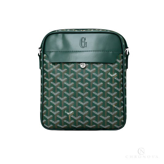Goyard Crossbody Bag | Green - View 2