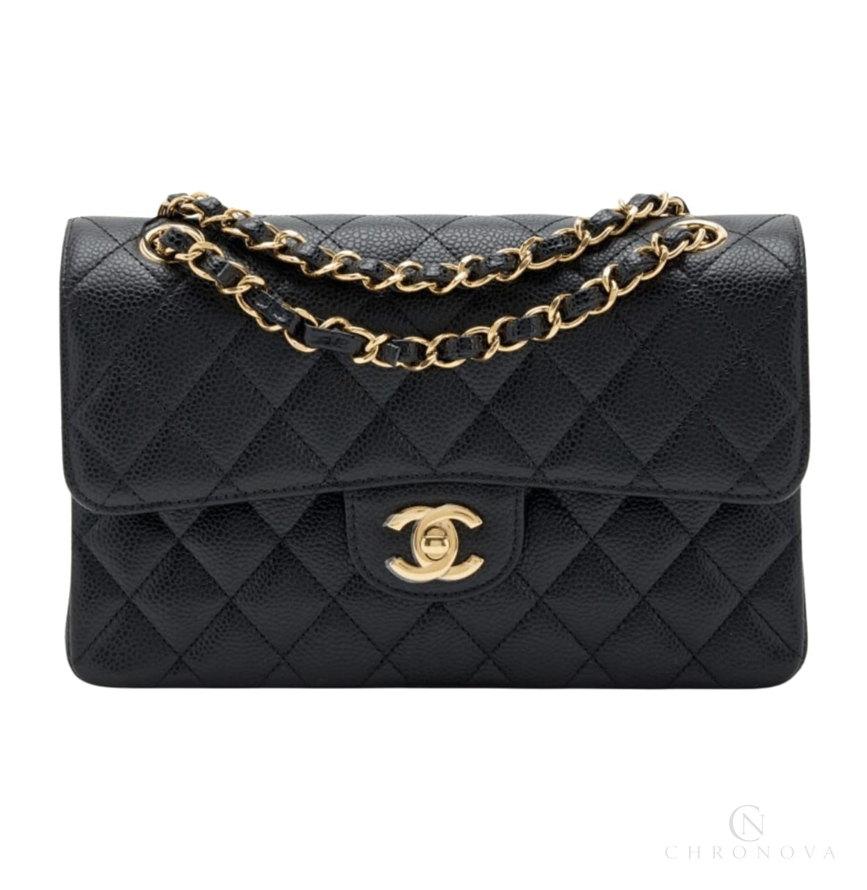 Chanel | Small Classic Double Flap Bag. - Free & Fast UAE Shipping