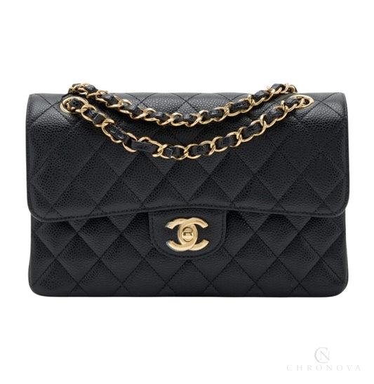 Chanel | Small Classic Double Flap Bag. - Free & Fast UAE Shipping