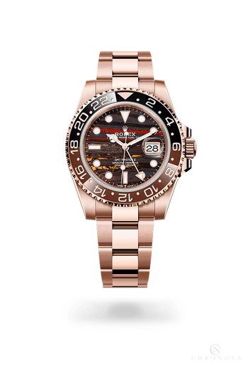 Rolex | GMT-Master II Everose Tiger Eye Dial - Free & Fast UAE Shipping