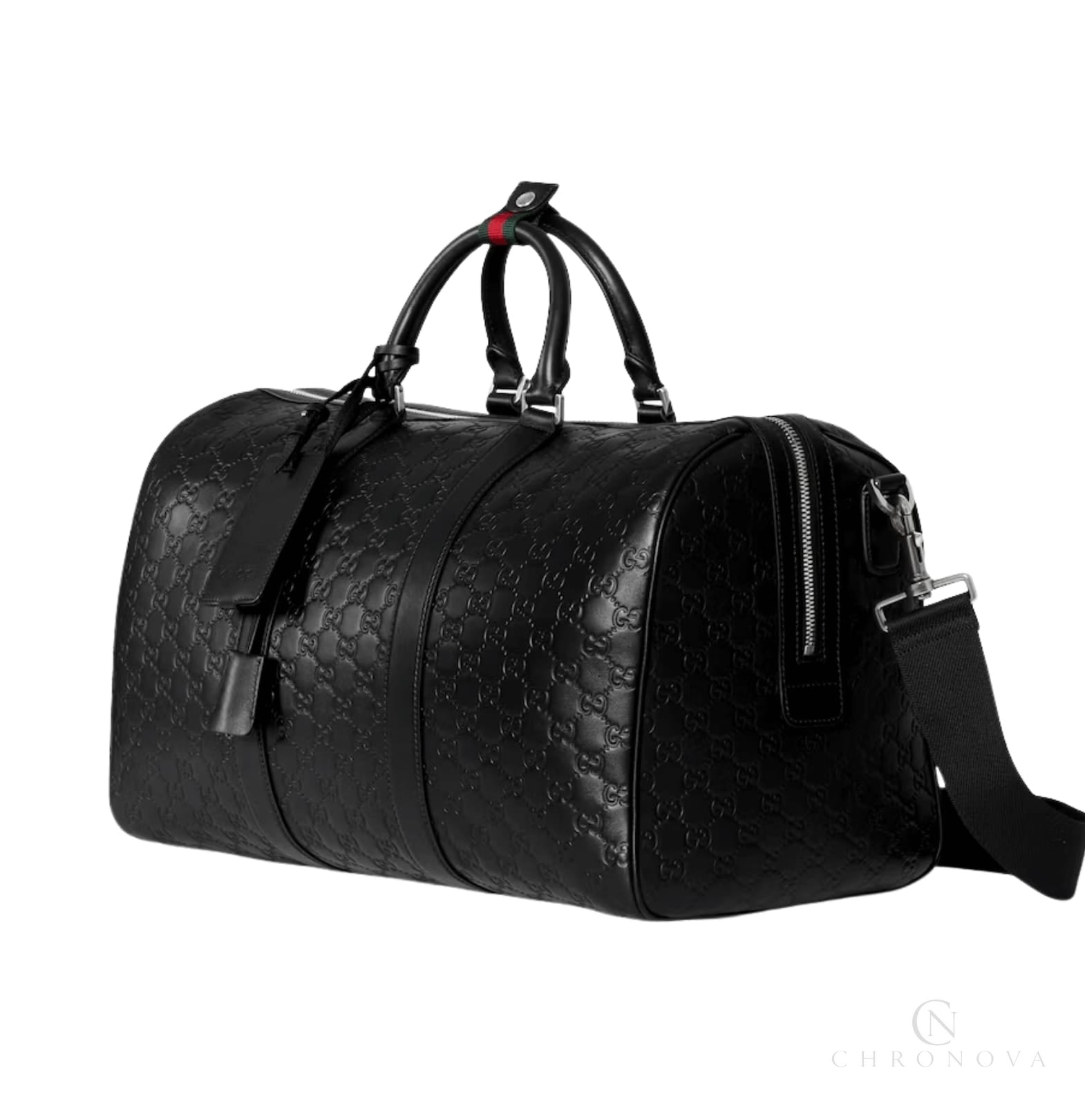 Gucci | Gg Emblem Medium Duffle Bag - Free & Fast UAE Shipping