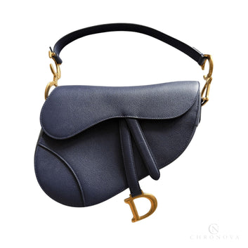 Dior | Saddle Bag With Strap - Free & Fast UAE Shipping