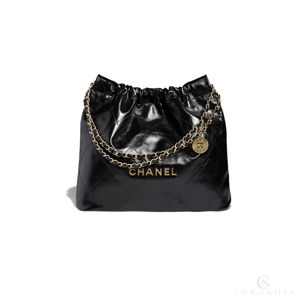 Chanel | 22 Small Handbag - Free & Fast UAE Shipping
