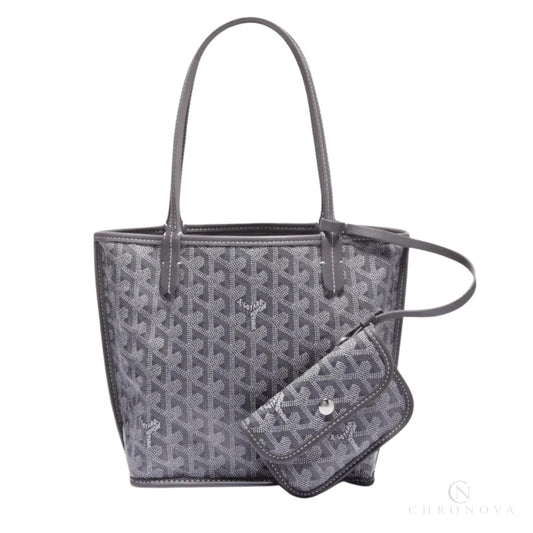 Goyard | Anjou Mini Bag Grey - Free & Fast UAE Shipping