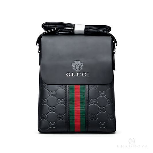 Gucci Bag | GG Embossed Black - View 1