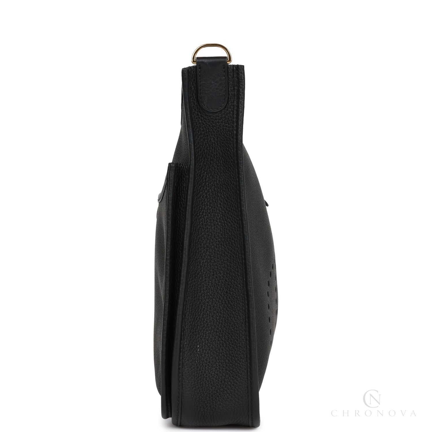 Hermès | Evelyne Pm Black Clemence - Free & Fast UAE Shipping