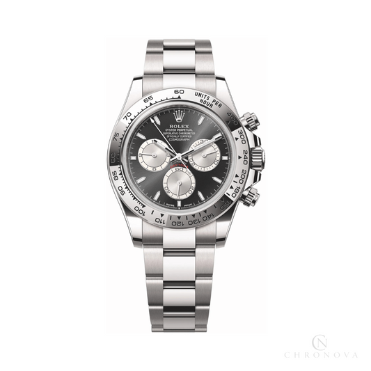 Rolex | Cosmograph Daytona Black Dial - Free & Fast UAE Shipping
