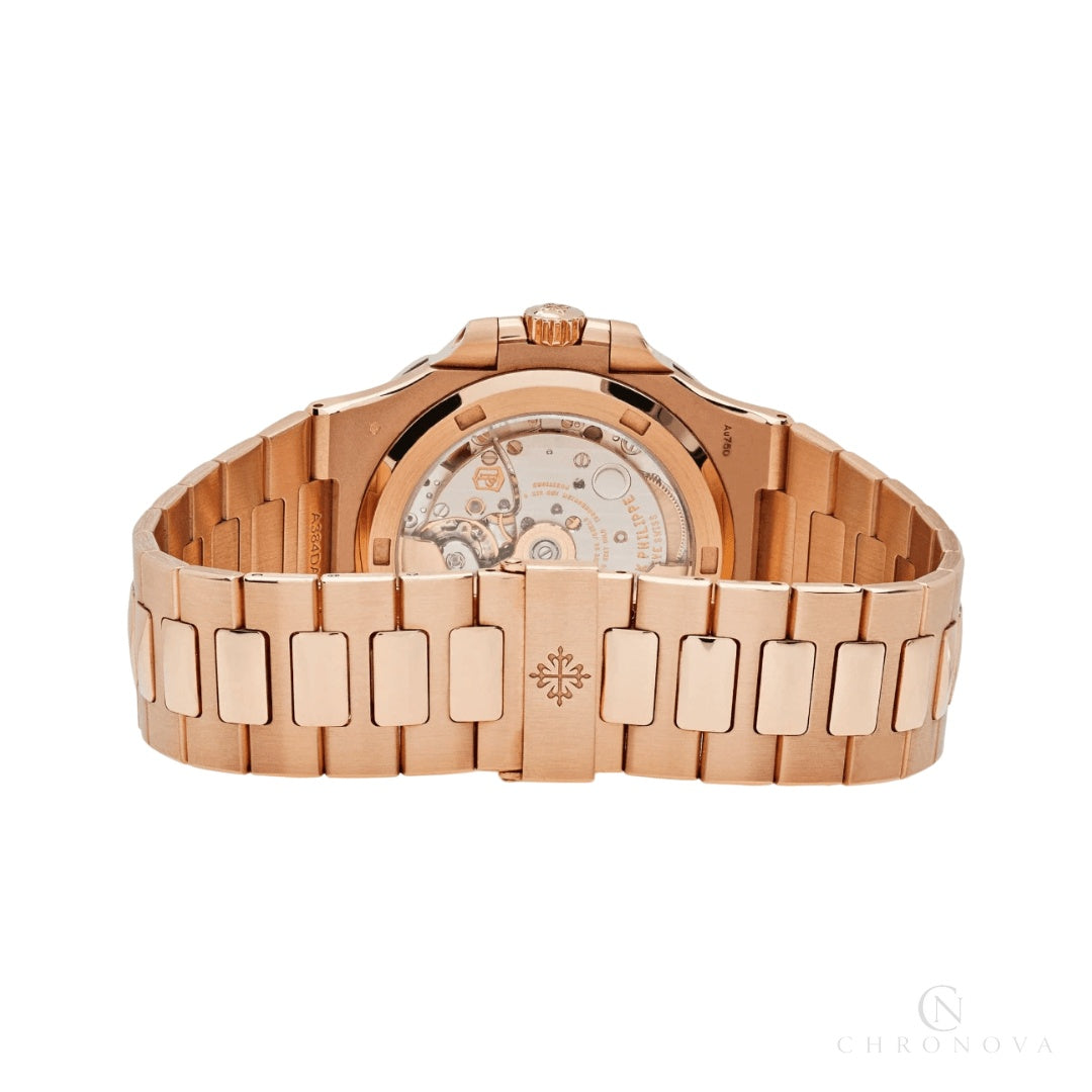 Patek Philippe | Nautilus Rose Gold Brown Dial - Free & Fast UAE Shipping