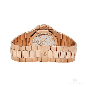 Patek Philippe | Nautilus Rose Gold Brown Dial - Free & Fast UAE Shipping