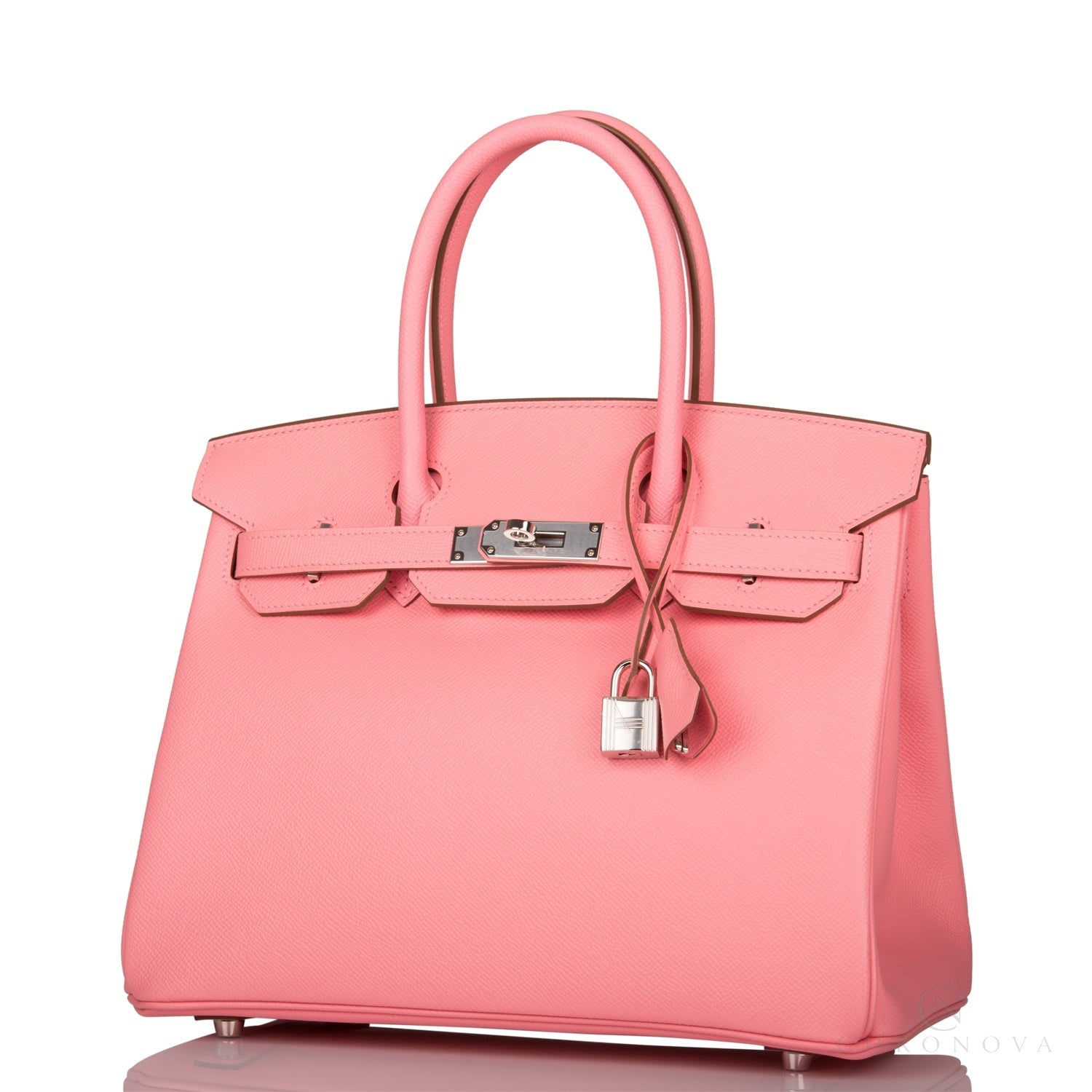 Hermès | Birkin 30 Rose Confetti Epsom - Free & Fast UAE Shipping