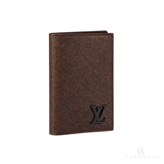 Louis Vuitton Wallet | Louis Vuitton Brown Leather Design - View 1