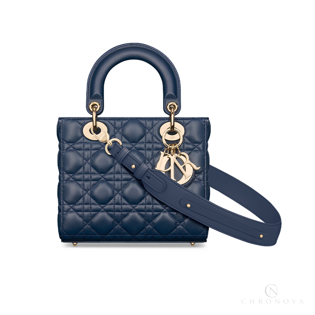 Dior | Small Lady My Abcdior Bag - Free & Fast UAE Shipping