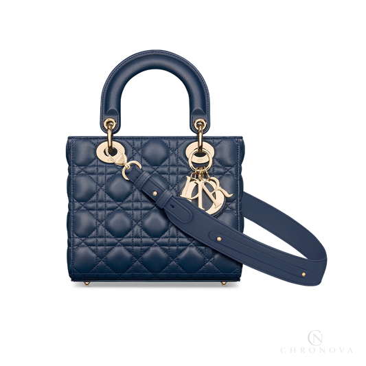 Dior | Small Lady My Abcdior Bag - Free & Fast UAE Shipping