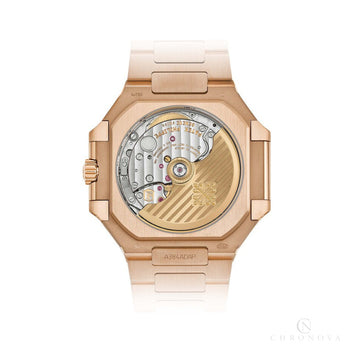 Patek Philippe | Cubitus Rose Gold Brown Dial - Free & Fast UAE Shipping