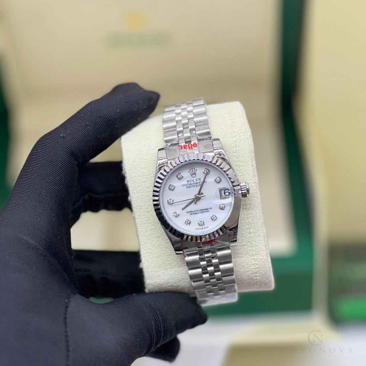 Rolex Watch | Datejust Oystersteel White Dial