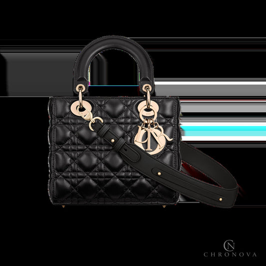 Dior | Small Lady My Abcdior Bag - Free & Fast UAE Shipping