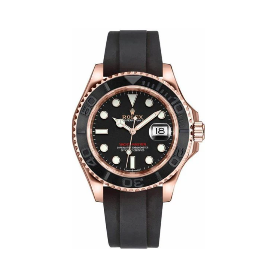 Rolex Oyster Perpetual Watch – Black Dial