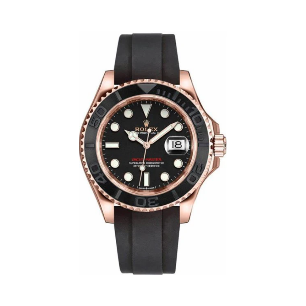 Rolex Oyster Perpetual Watch – Black Dial