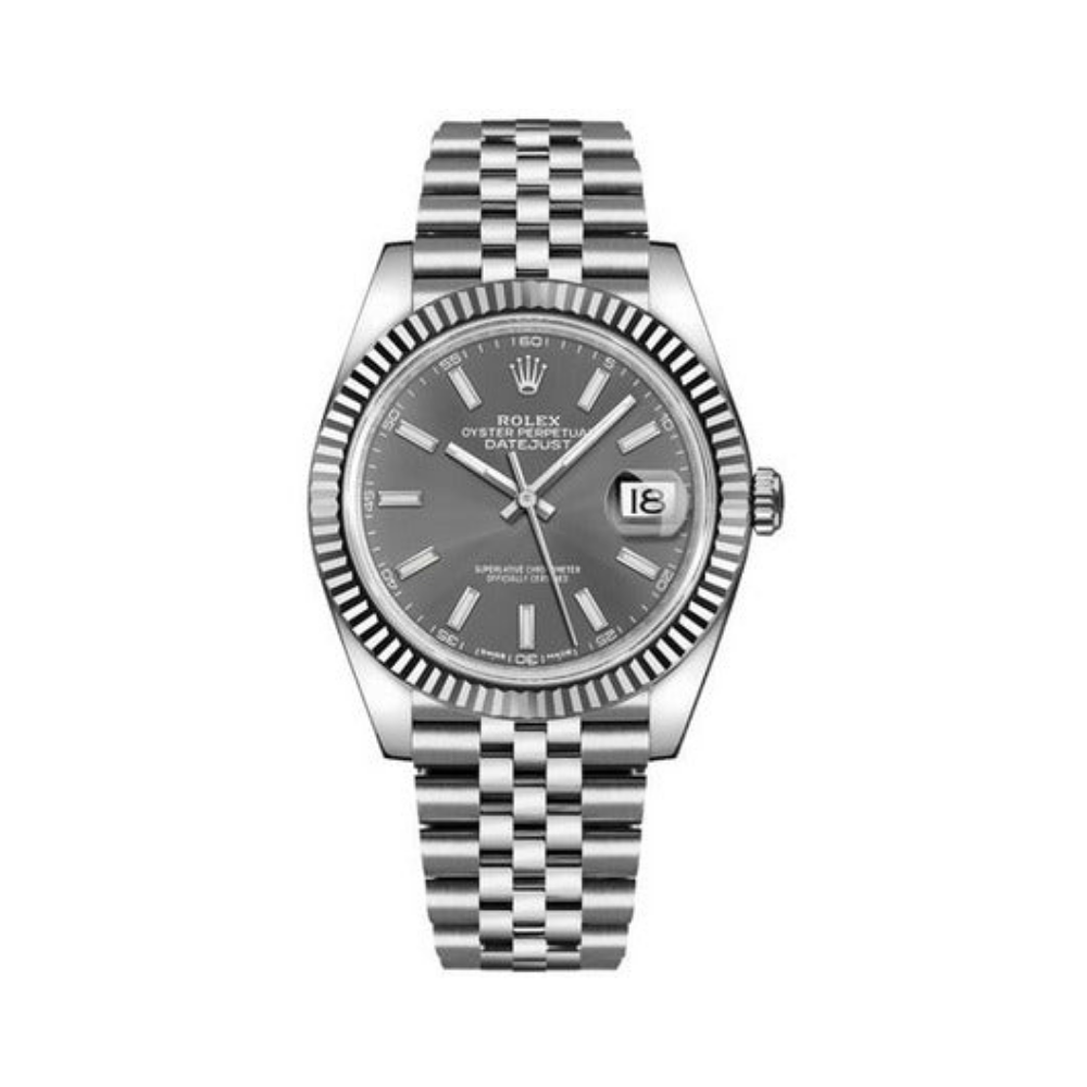 Rolex Datejust 41 Watch – Black Dial