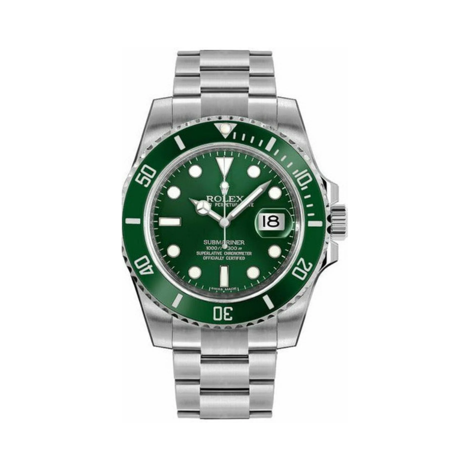 Rolex Submariner Watch – Green Dial