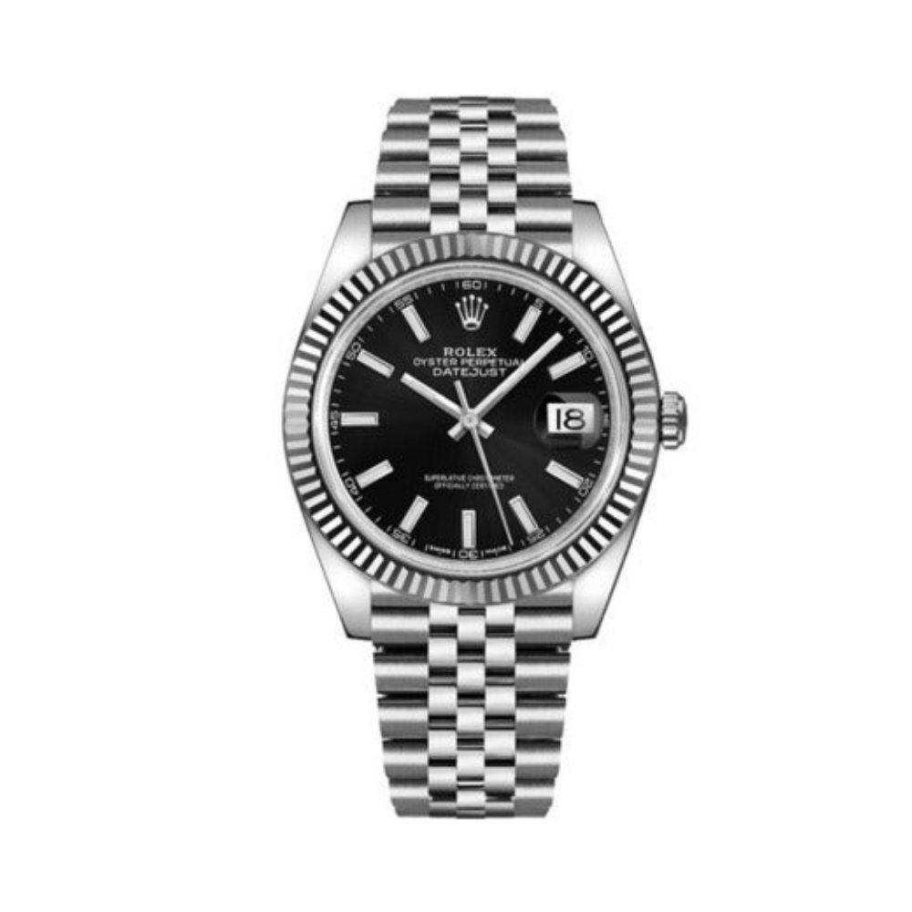 Rolex Datejust 41 Watch – Black Dial