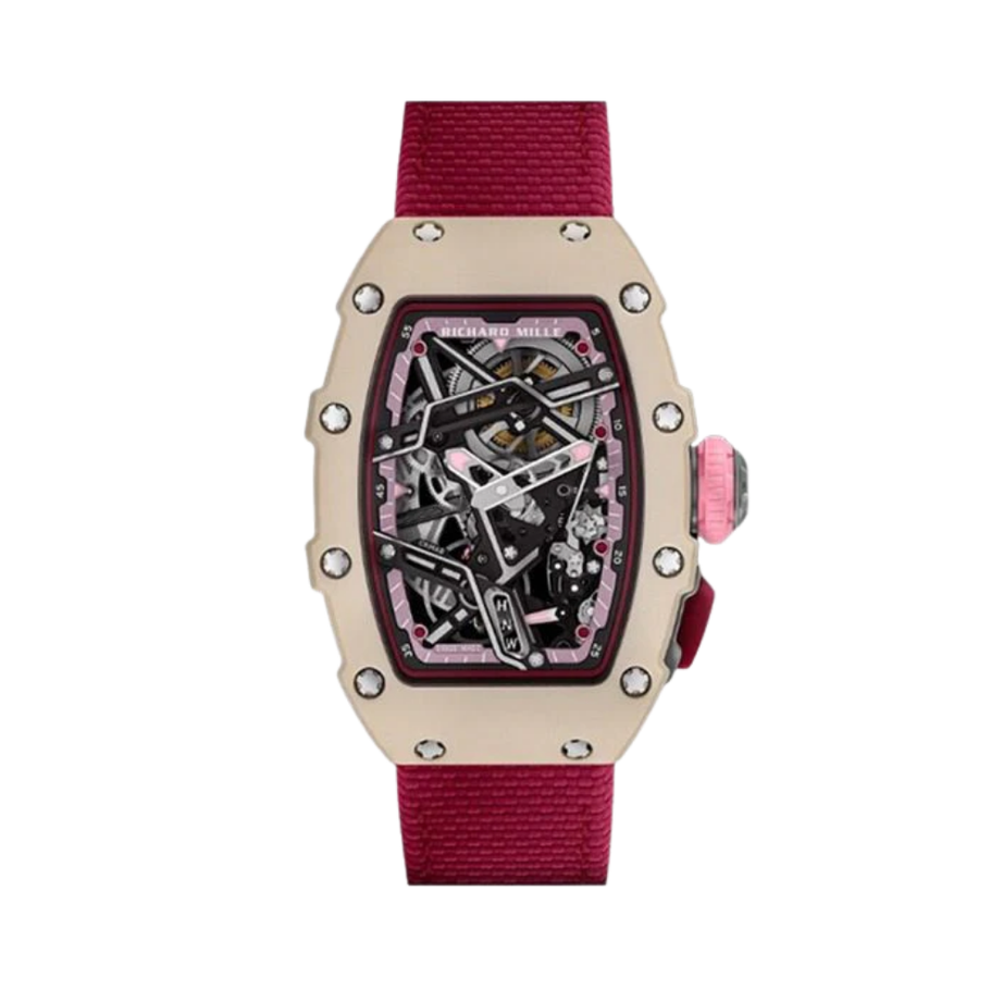 Richard Mille RM 7-04 Creamy White Automatic Watch