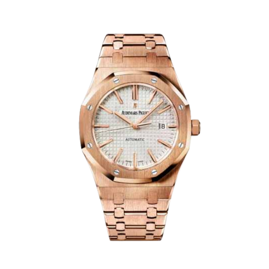 Audemars Piguet Royal Oak Selfwinding Stainless Steel Watch – Silver Dial