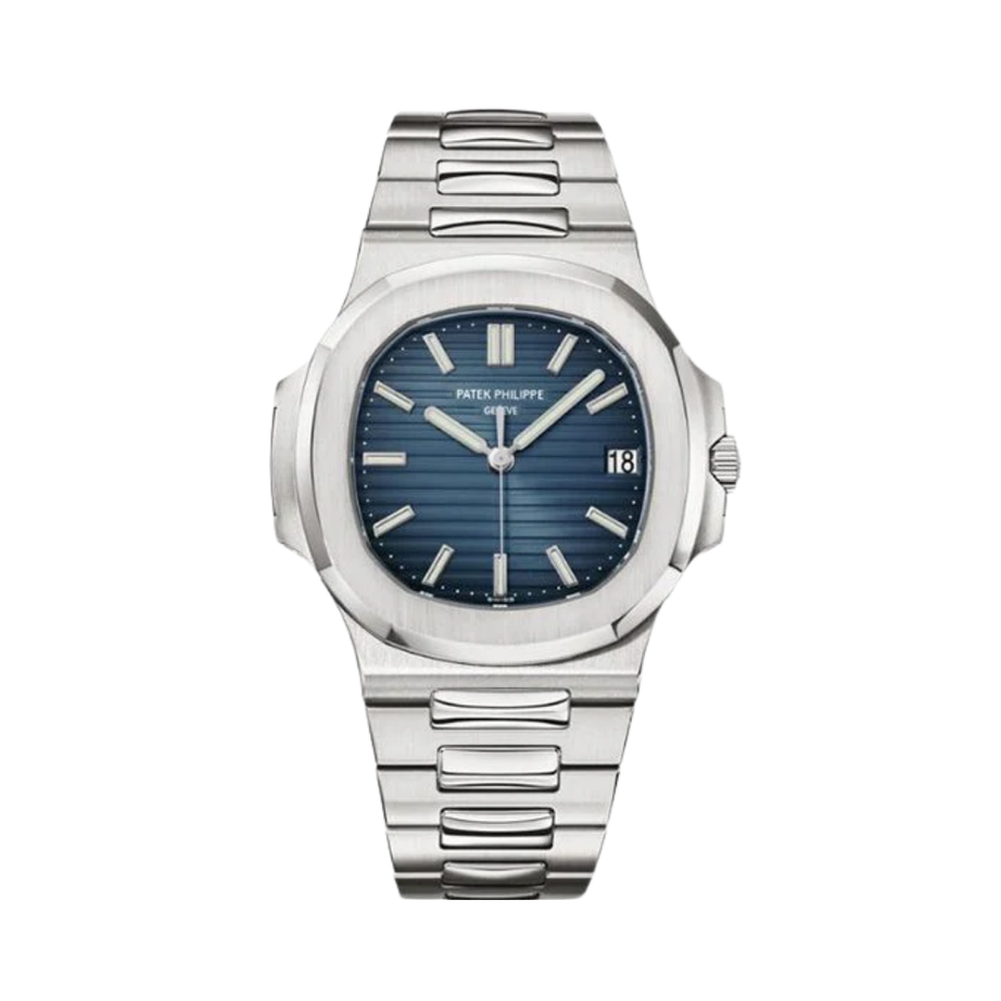 Patek Philippe Nautilus Watch – Black Blue Dial