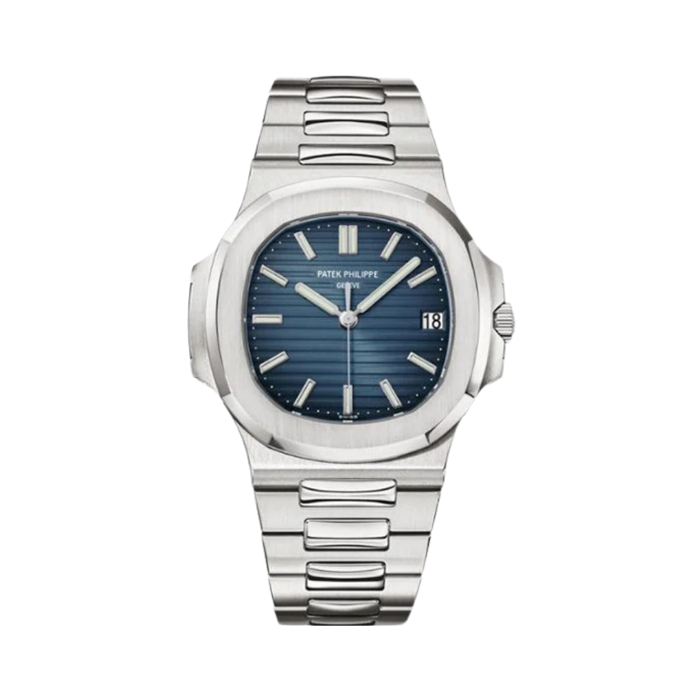 Patek Philippe Nautilus Watch – Black Blue Dial