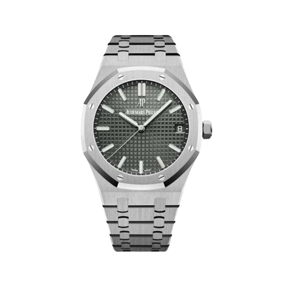Audemars Piguet Royal Oak Selfwinding Stainless Steel Watch – Green Dial