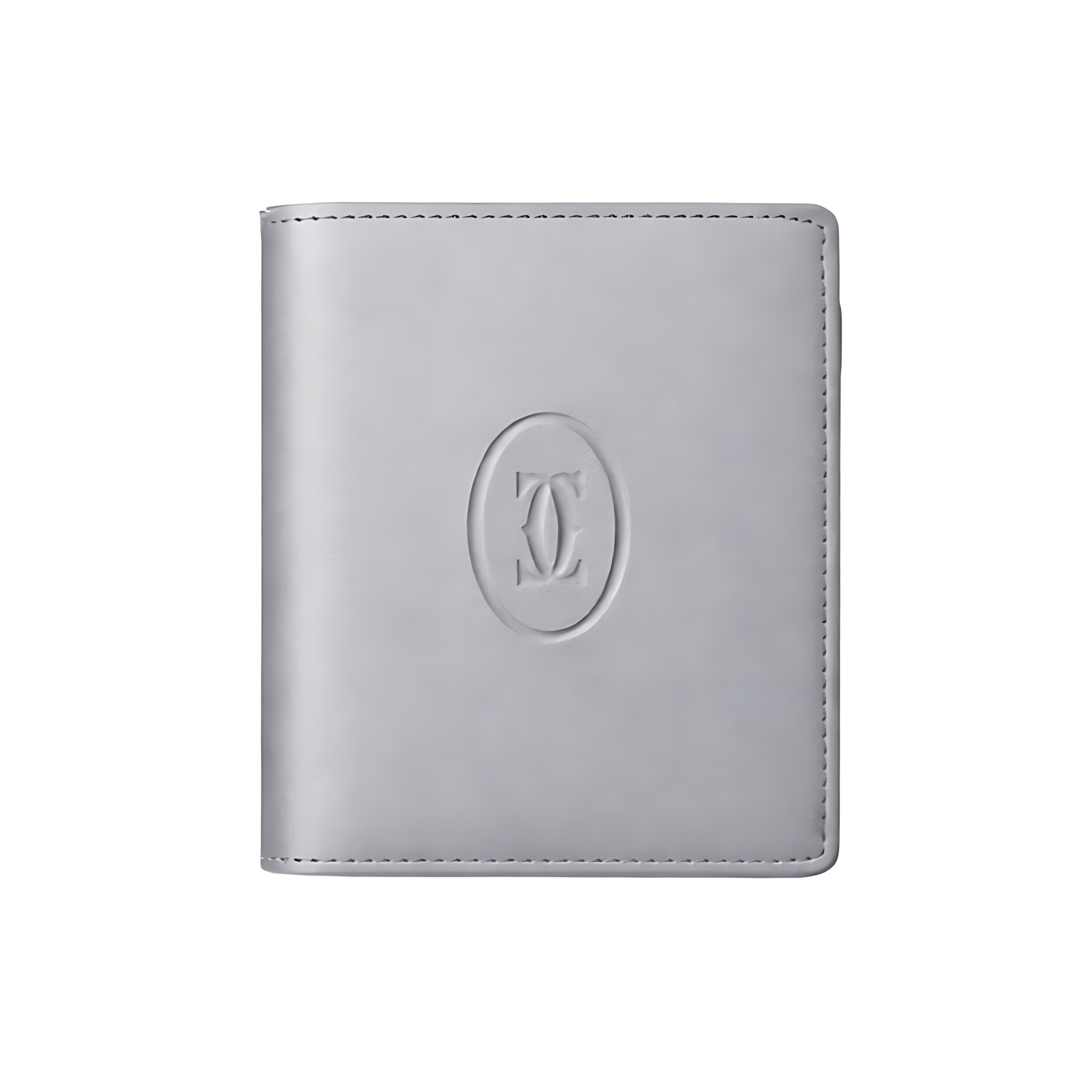 Cartier Wallet | grey leather - View 2