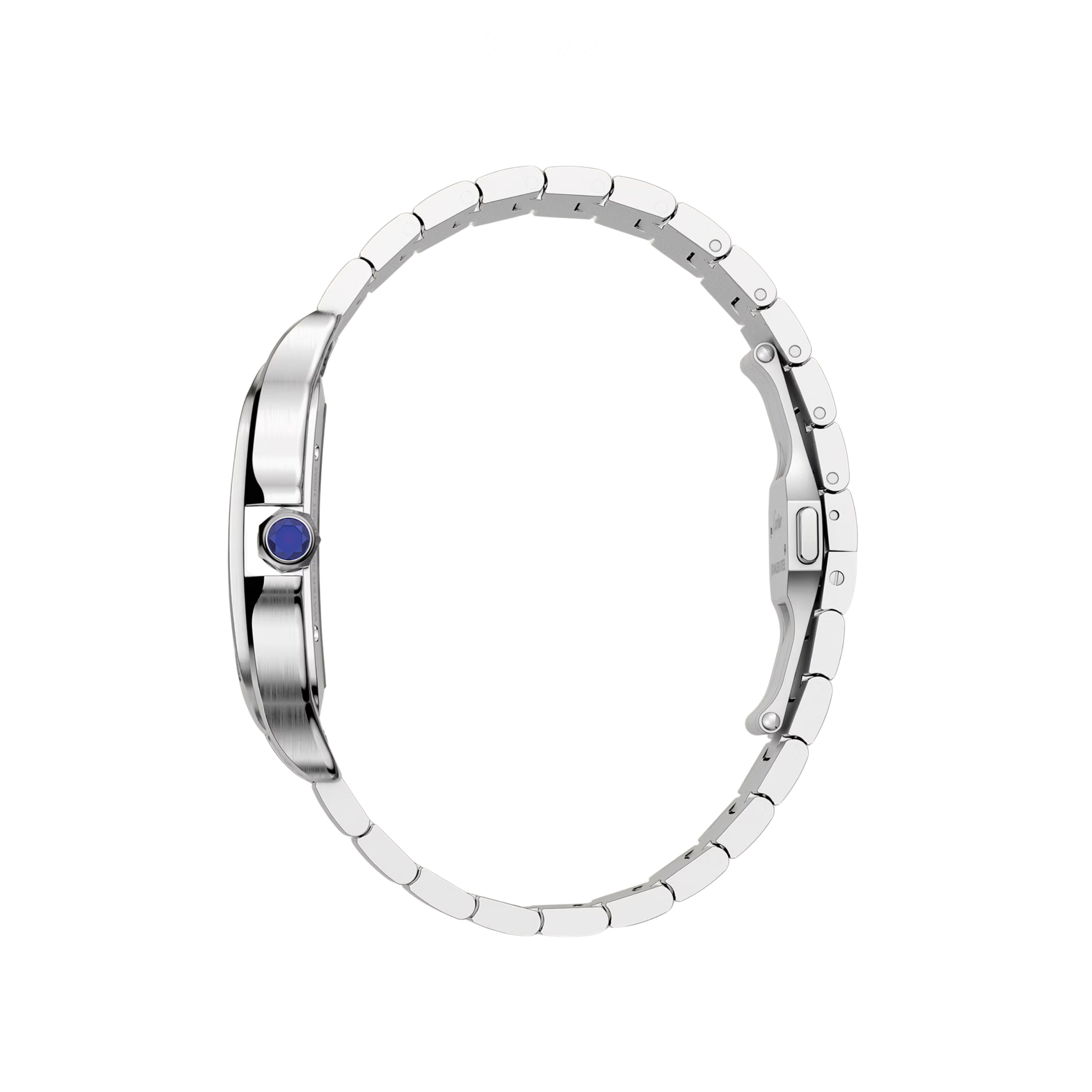 Cartier Santos de Cartier Skeleton Steel Watch