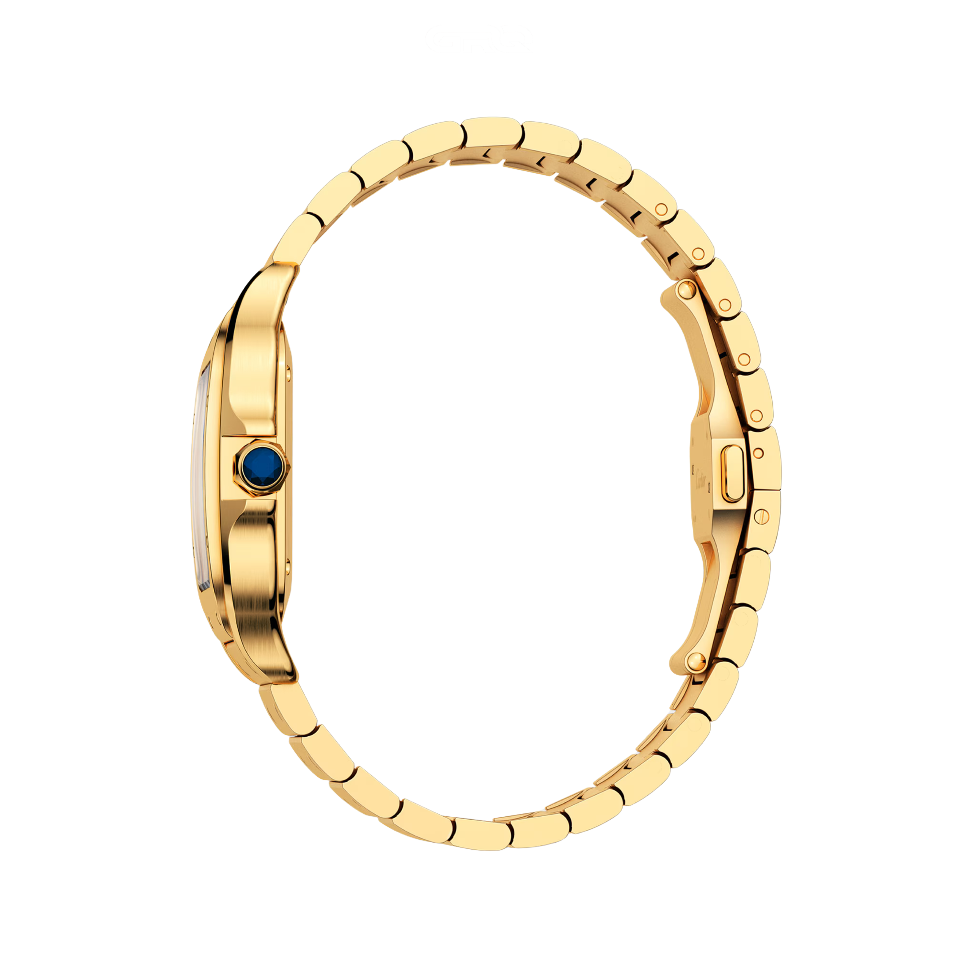 Cartier Santos de Cartier Watch – Yellow Gold White Dial