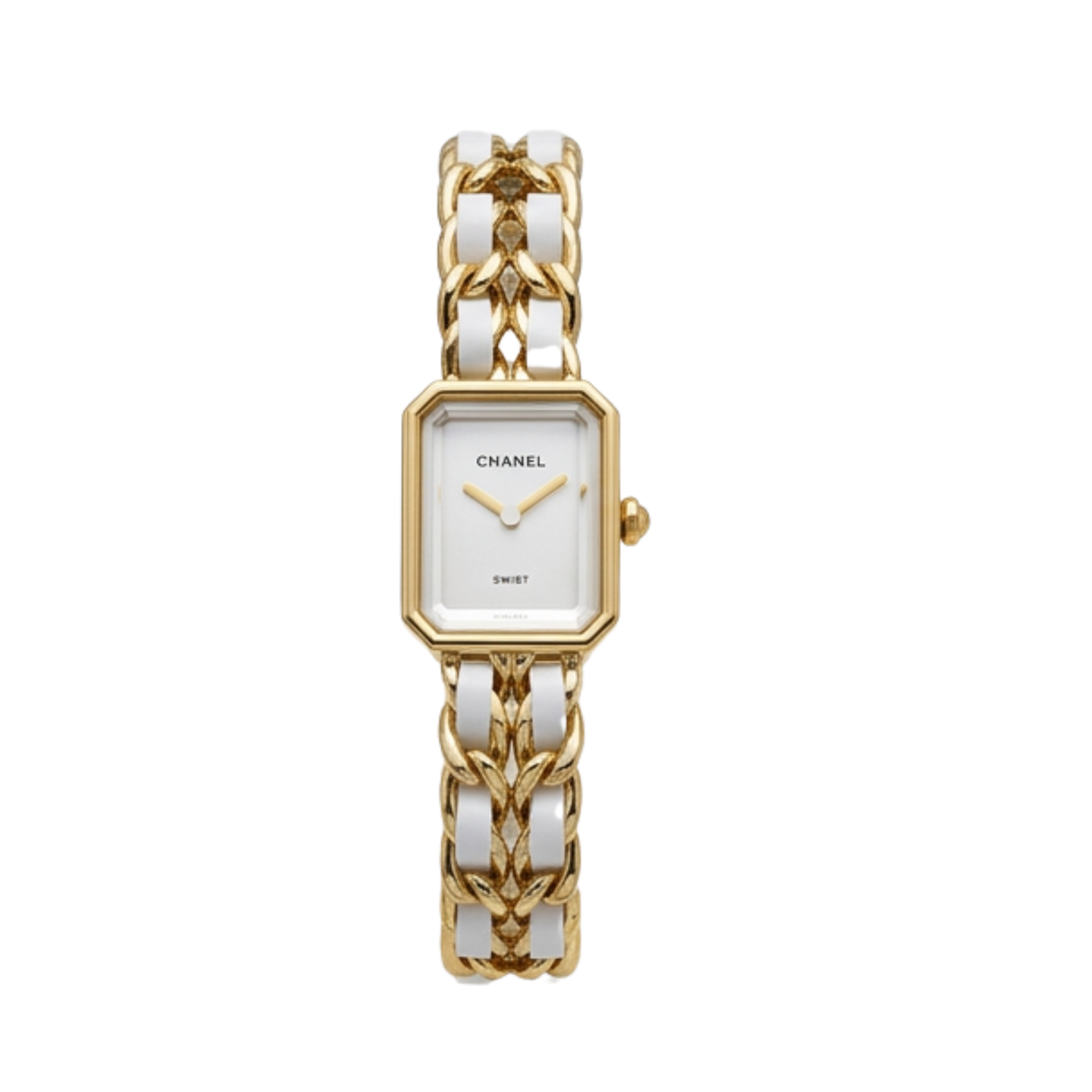 Chanel Première Chain White & Watch – Gold