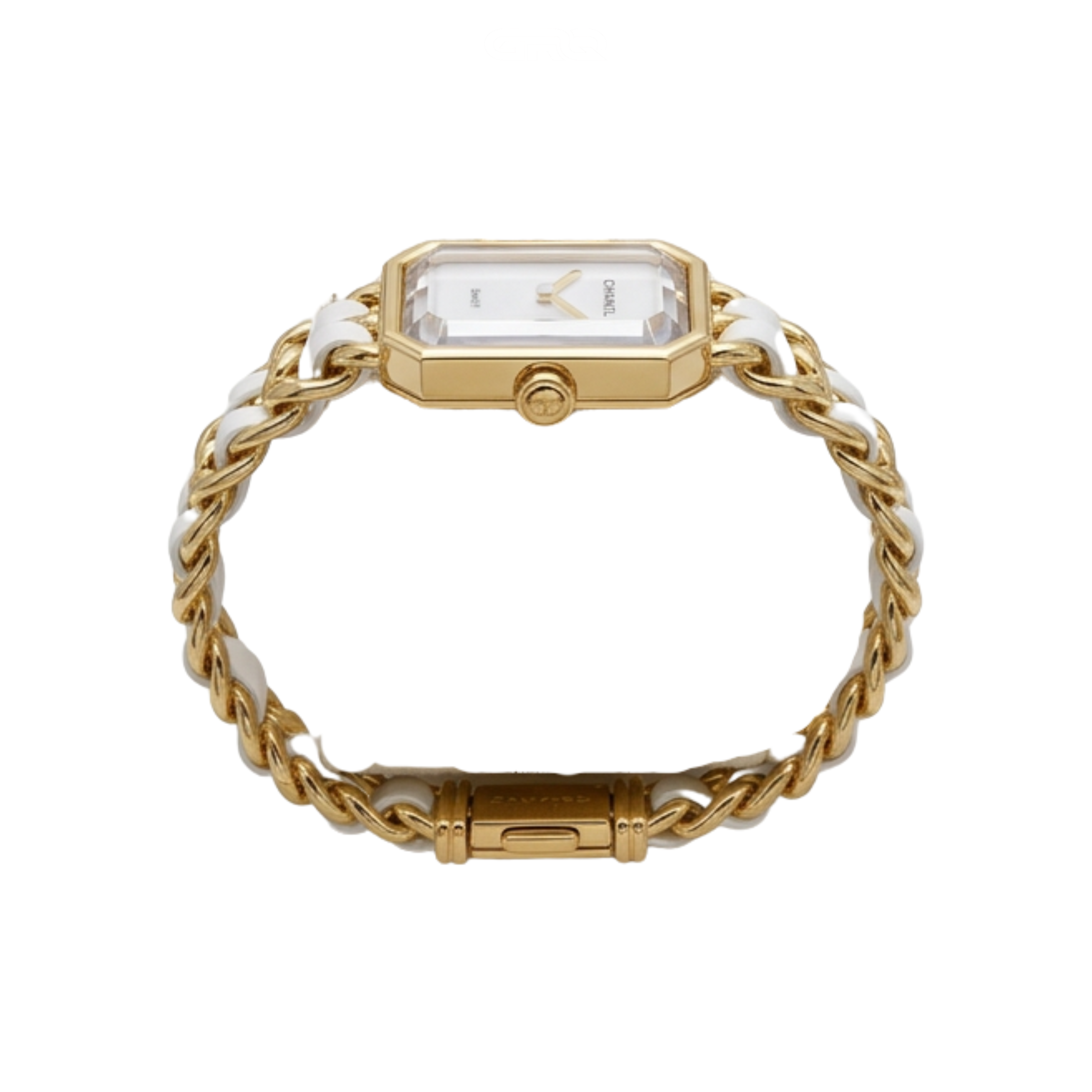 Chanel Première Chain White & Watch – Gold
