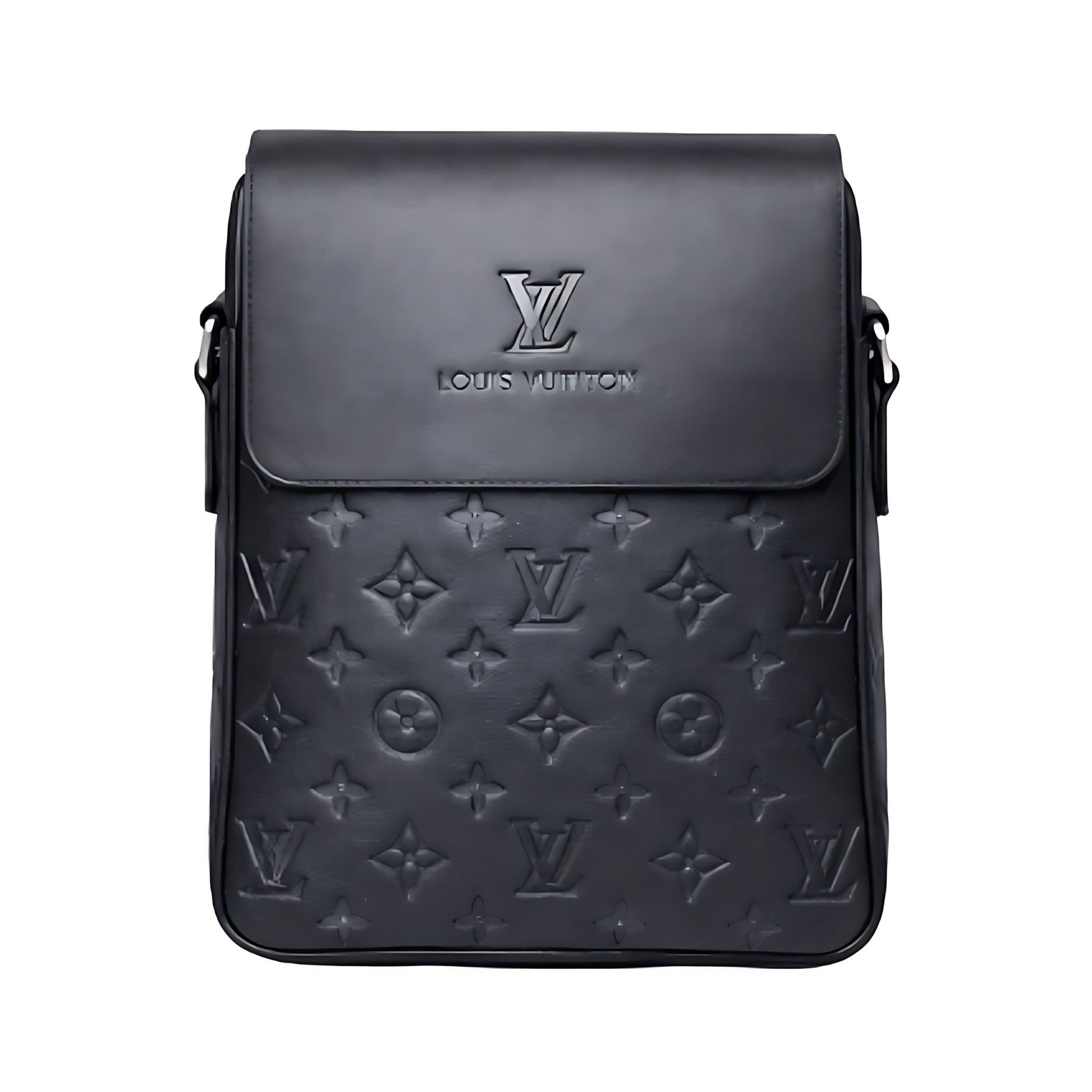 Goyard Crossbody Bag | Belvedere Black Canvass - View 1