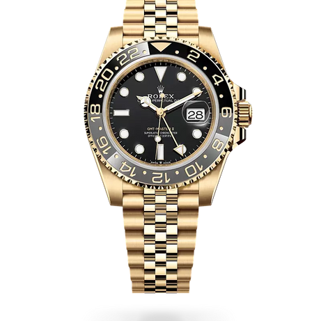 Rolex | GMT-Master II Yellow Gold Black Dial - Free & Fast UAE Shipping