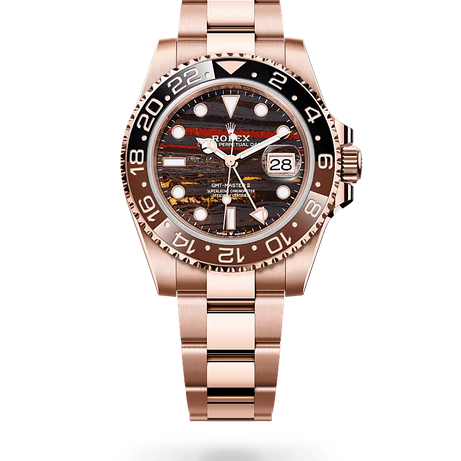 Rolex | GMT-Master II Everose Tiger Eye Dial - Free & Fast UAE Shipping