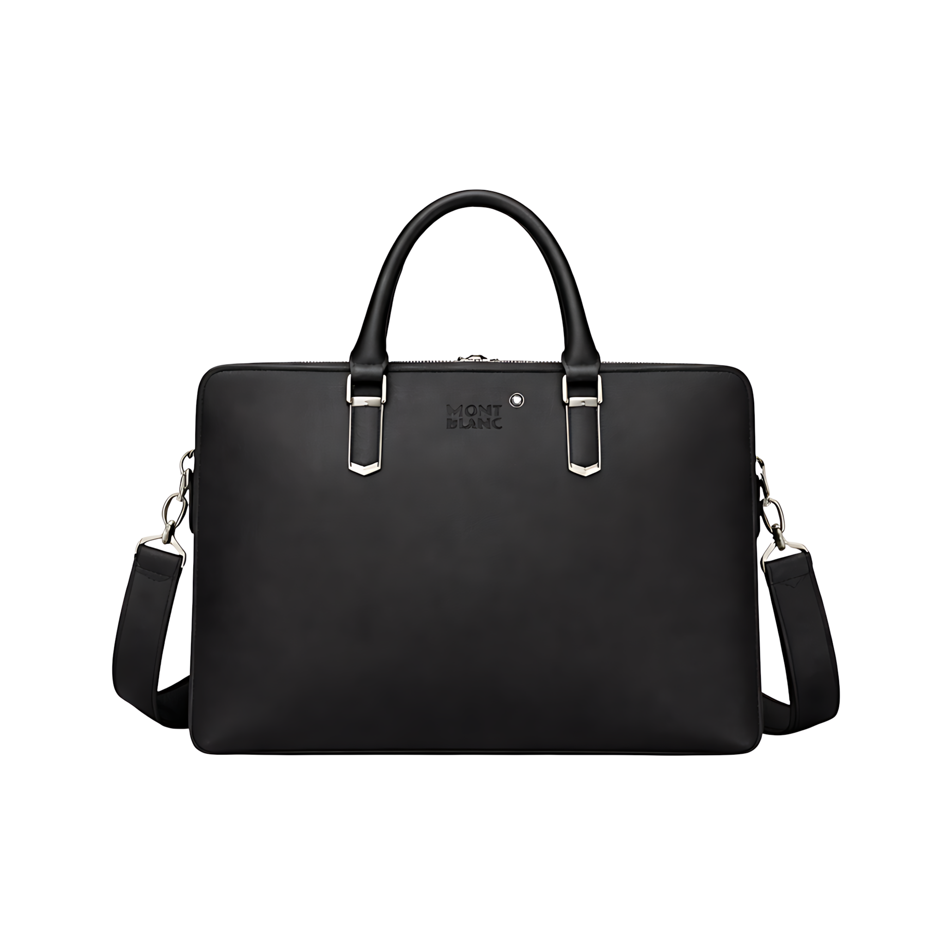 Mont Blanc Briefcase | leather Black - View 1