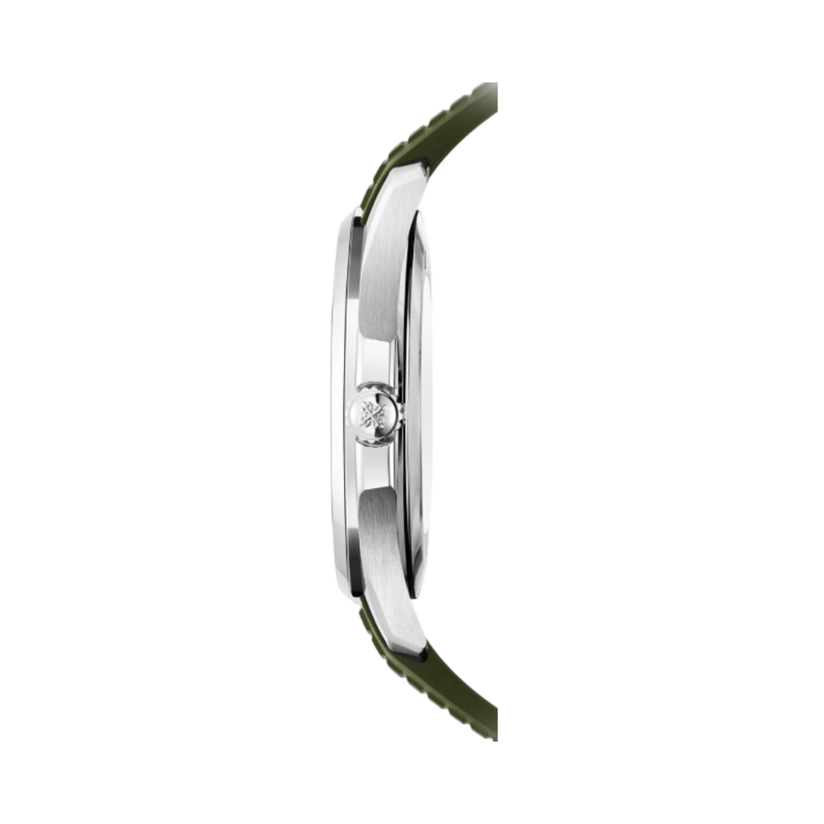 Patek Philippe | Aquanaut Jumbo Khaki Green Dial - Free & Fast UAE Shipping