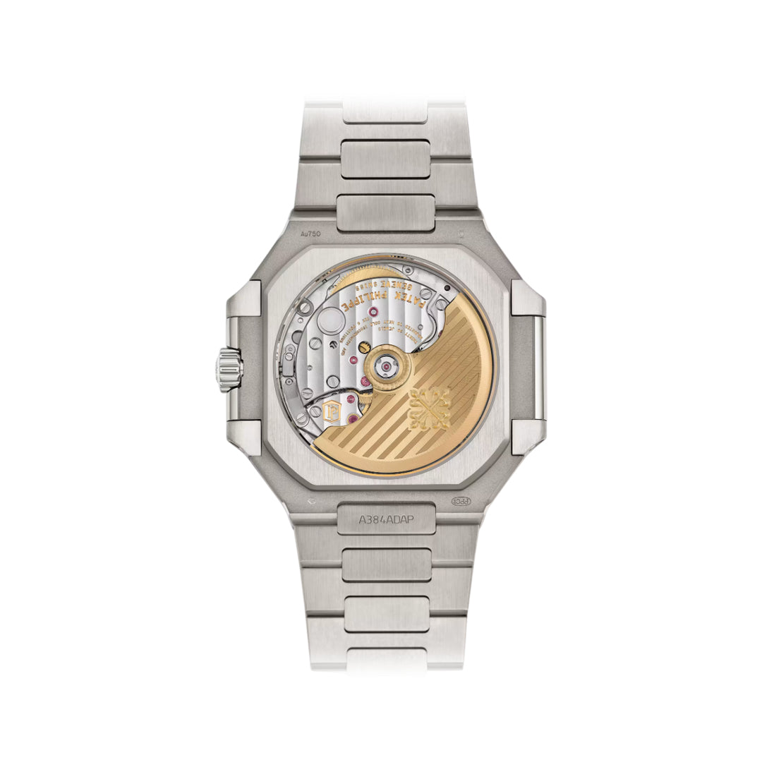 Patek Philippe | Cubitus Sunburst Blue-Gray Dial - Free & Fast UAE Shipping