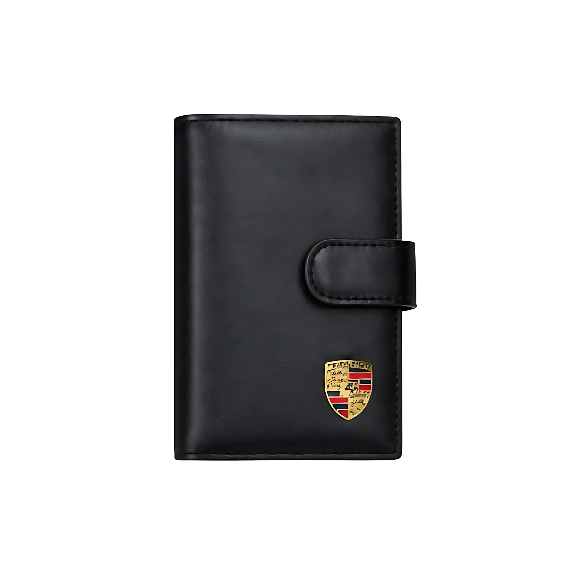 Porsche Wallet | Porche Black Leather - View 1