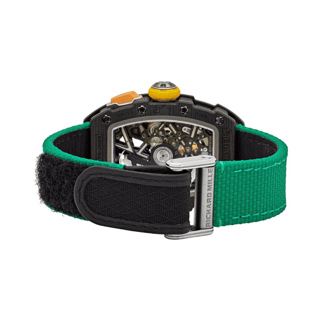 Richard Mille | RM 7-04 Black - Free & Fast UAE Shipping