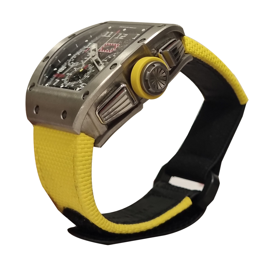 Richard Mille | RM 11-01 Felipe Massa Titanium - Free & Fast UAE Shipping